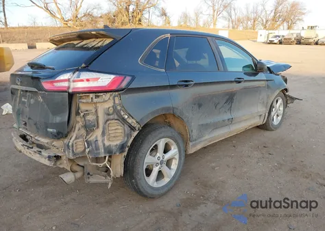 2020 Ford Edge Se from USA, damaged, VIN 2FMPK4G91LBA73087